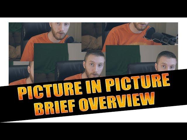 Brief Explanation of Picture in Picture / PiP ‍ VEGAS 16 Tutorial #55 