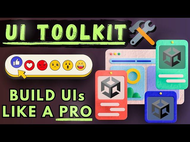 UI TOOLKIT || Beginner Unity Tutorial