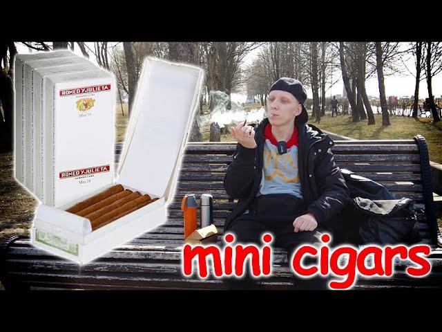 Весенний Балдеж / Сигариллы Romeo Y Julieta Mini 10