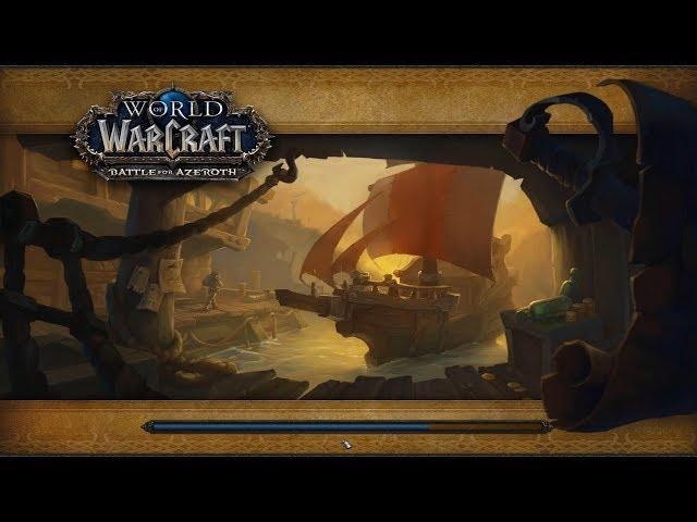 WoW 8.0.1. Инст Вольная гавань