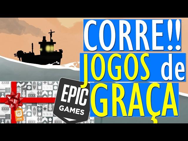 CORRAM! EPIC MALUCA! KKKK JOGO GRÁTIS MISTERIOSO, TITANFALL 2 "GRÁTIS" e MELHORES JOGOS da STEAM!