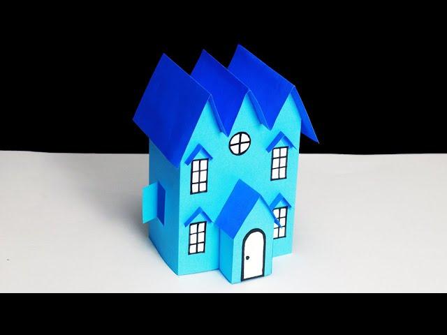 Paper House Making- New Design- School Craft Work