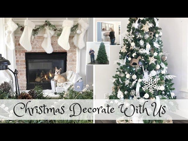 Christmas Decorate with Us | Modern Farmhouse Christmas