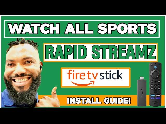 BEST SPORTS APP ON YOUR FIRESTICK NEWEST UPDATE 2024