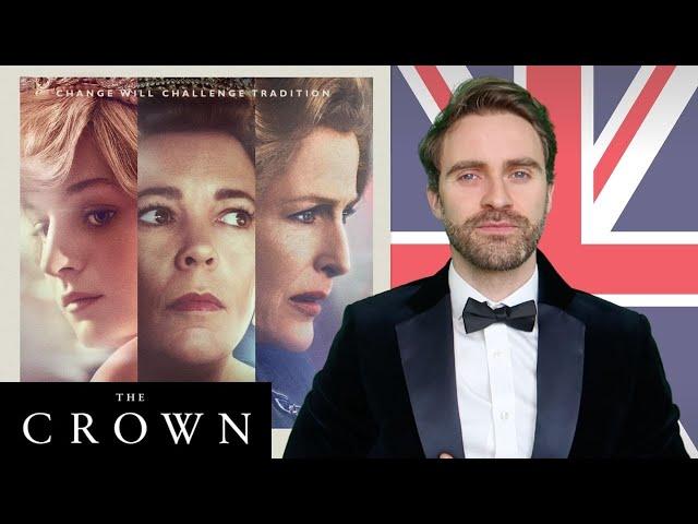 Learn Royal English with THE CROWN (TV Series)