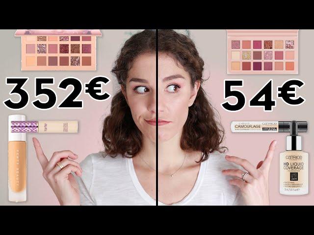 HIGH END vs. DROGERIE I CATRICE Produkte im Vergleich  I BarbaraSofie