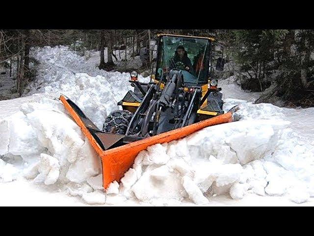 УБИЙЦЫ СНЕГА. ИЗОБРЕТЕНИЯ ДЛЯ ЧИСТКИ СНЕГА ВЫСОКОГО УРОВНЯ!