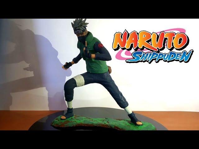 Como hacer a Kakashi Hatake de plastilina - kakashi naruto clay