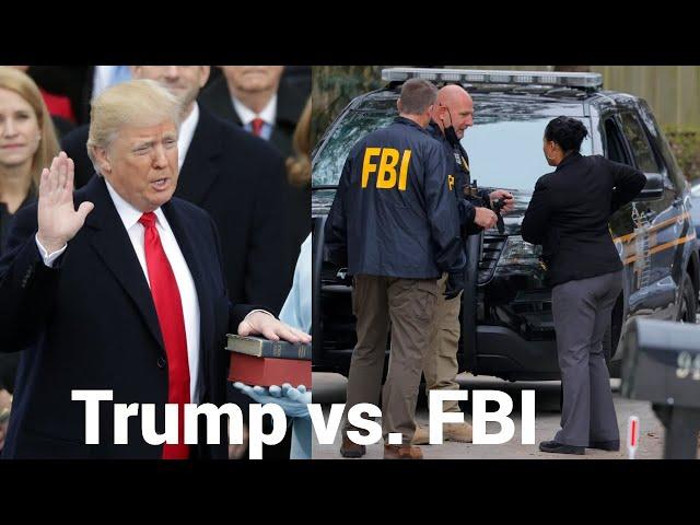 Live #841- Trump vs. the FBI