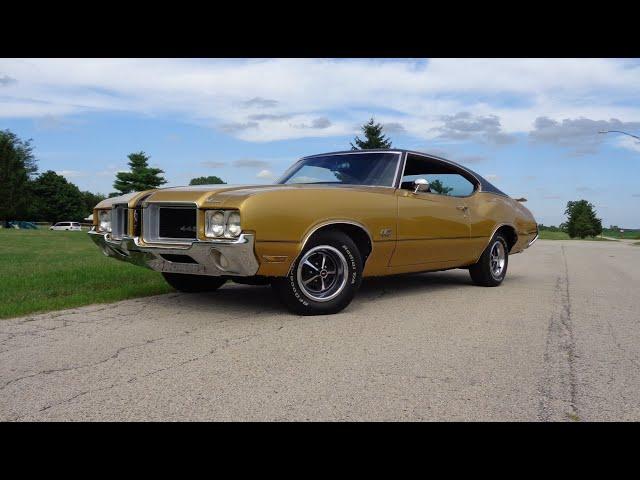 1971 Oldsmobile Olds 442 in Gold & 455 Engine & Ride on My Car Story with Lou Costabile