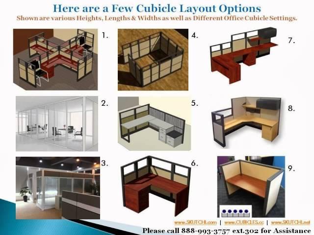 How to Order Cubicles, Glass Modular Offices, & Panels Systems