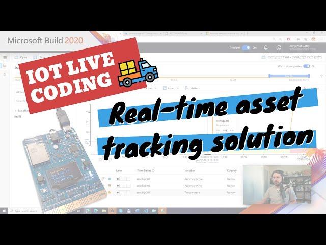 IoT Live Coding: Building an End-To-End Asset Tracking Solution From Scratch