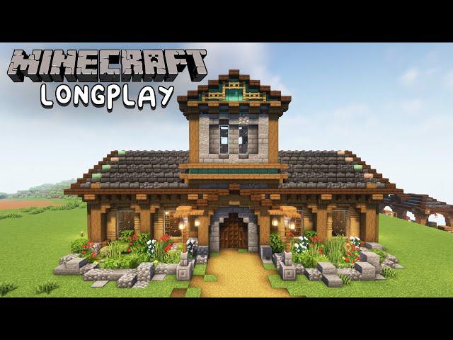 Minecraft Survival [1.19]: Relaxing Longplay #10 - Library (No Commentary)