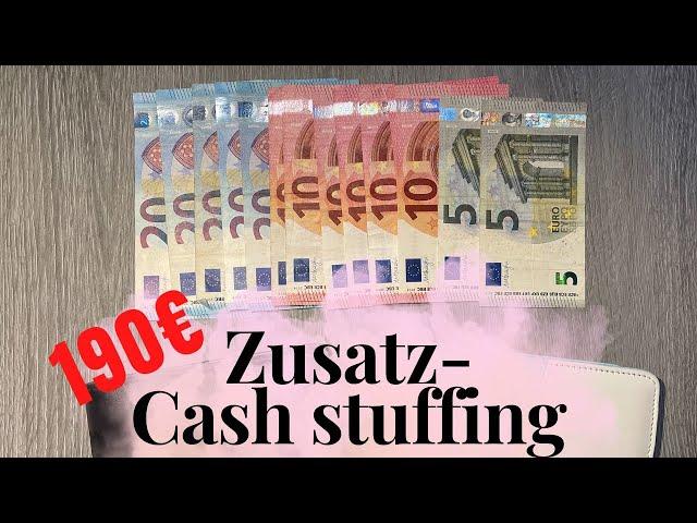 190€ EXTRA I Birthday Cash Stuffing 