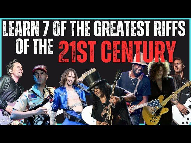 Learn 7 of the Greatest Riffs of the 21st Century