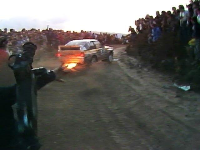 Group B Audi Quattro hits cameraman