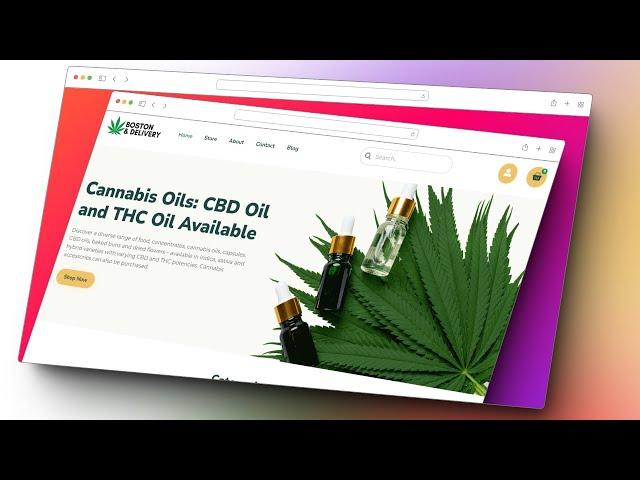 Wordpress Cannabis Store Website Builder | Smarting Goods