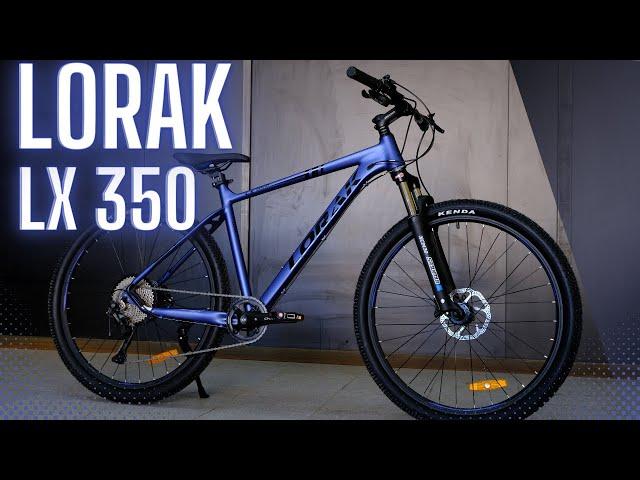 Обзор велосипеда Lorak LX350