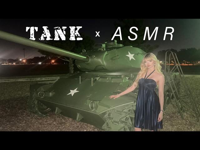 ASMR M41-A3 Walker Bulldog Tank Experience 