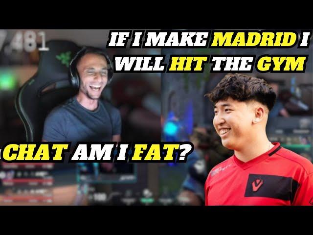 Marved Talks About The Weight Gain (Obese)