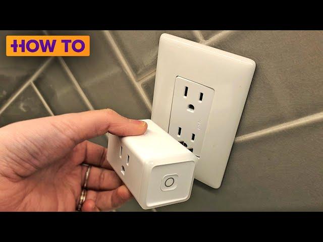 How to set up and use a smart plug