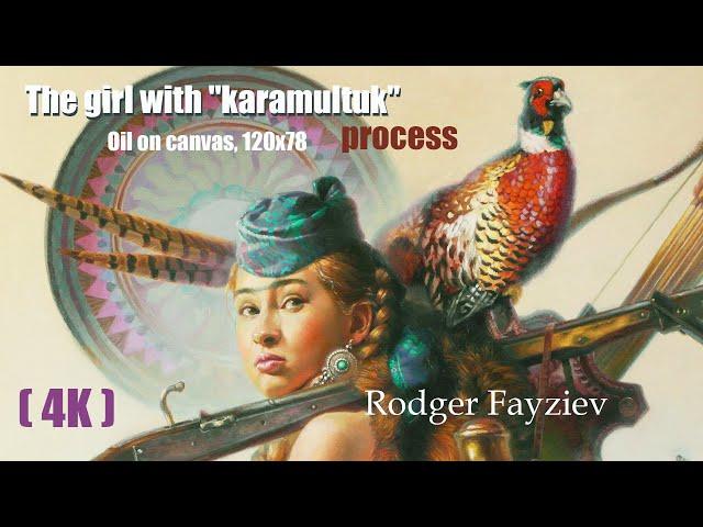 Rodger Fayziev "The girl with "karamultuk" (Девушка и карамультук) (4k) 2024