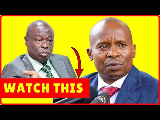  Kindiki's POWERFUL Promise to Teach Gachagua Political Lesson by 2027 Unbelievable Showdown Ahead