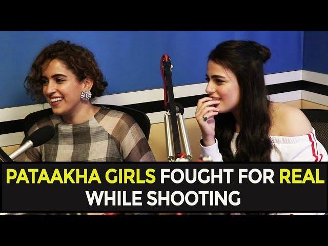 Pataakha Girls Fought Real While Shooting | Pataakha | Vishal Bhardwaj | Sunil Grover