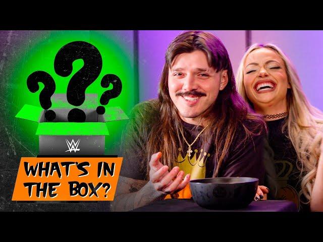 “Why are you gagging?” Superstars play What’s in the Box?: Halloween edition