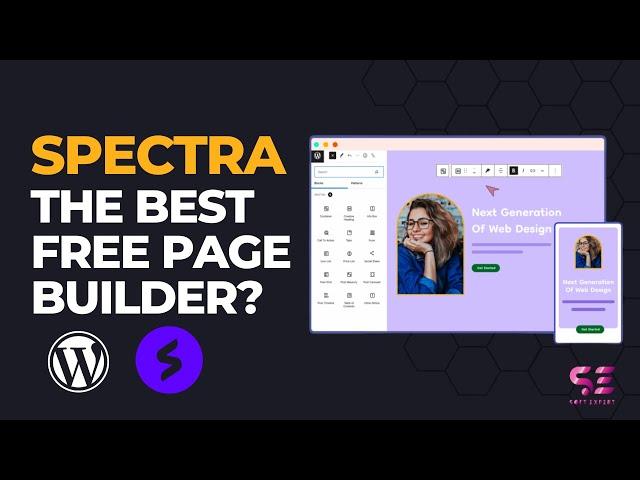 Spectra - The Best FREE Page Builder for WordPress