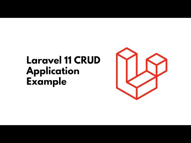 Laravel 11 CRUD Application Example