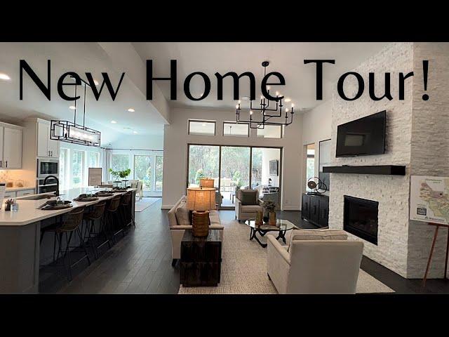 New Home Tour : Model Home Tour : House Tour