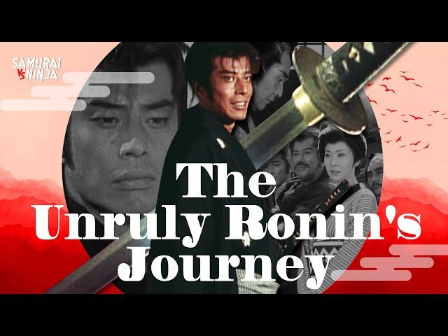 The Unruly Ronin's Journey | Full Movie  | SAMURAI VS NINJA | English Sub