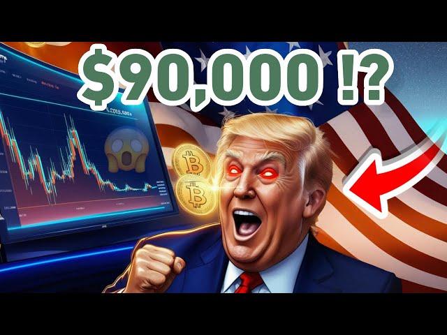 CRYPTO : BITCOIN NOUVEL ATH !! EXPLOSION DIRECTION $90,000 !!? 