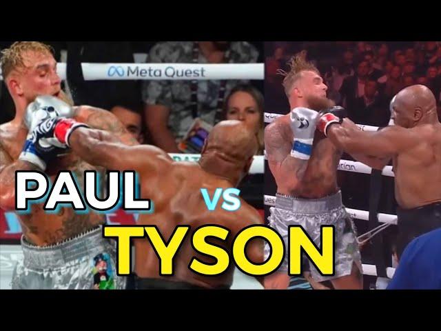 Mike Tyson Vs Jake Paul FINAL PORQUE GANÓ