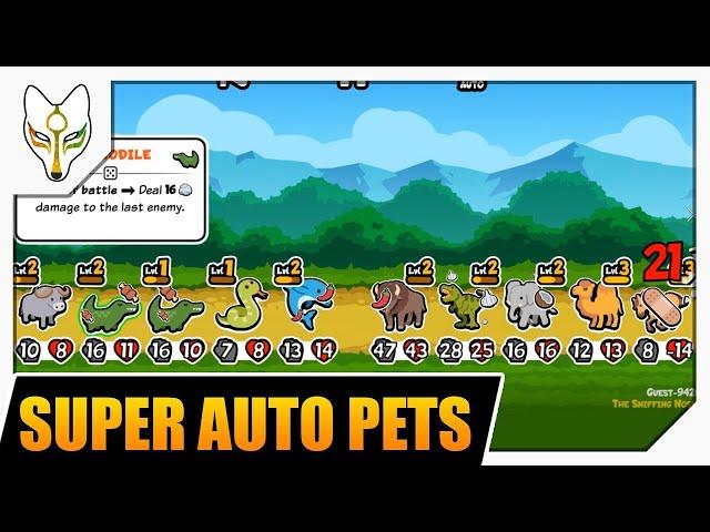 Super Auto Pets  Супер Авто Звери  #1