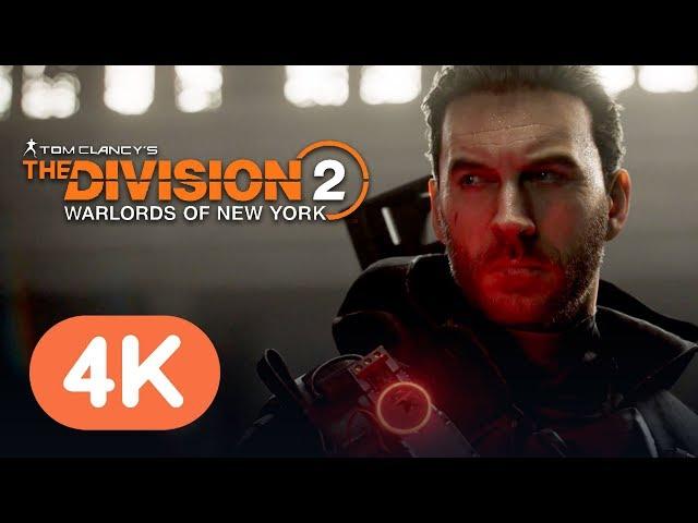 The Division 2: Warlords of New York Official Trailer (4K)