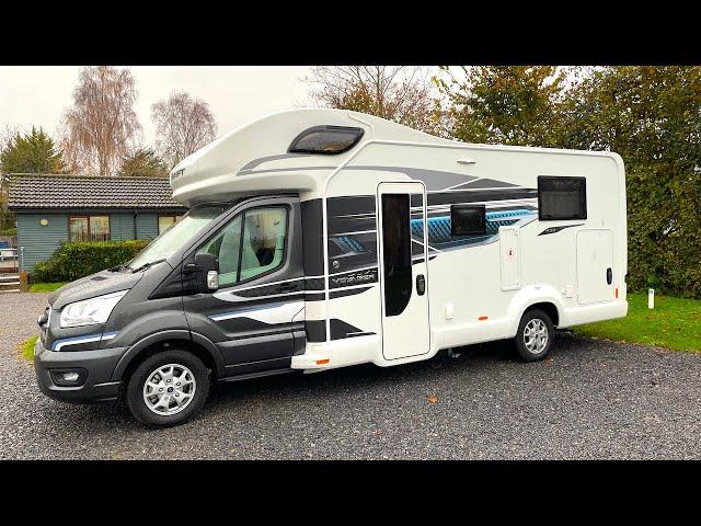 Motorhome review: Swift Voyager 494