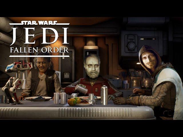 Кашиик и семейный ужин ╽ 20 серия ╽ Star Wars Jedi: Fallen Order. ⅟