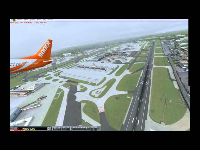 B AEROSOFT MEGA AIRPORT LONDON HEATHROW XTENDED on Prepar3D v2.3 NO. 1