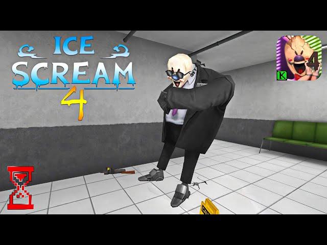 Баг Бориса в Мороженщике 4 // Ice Scream 4