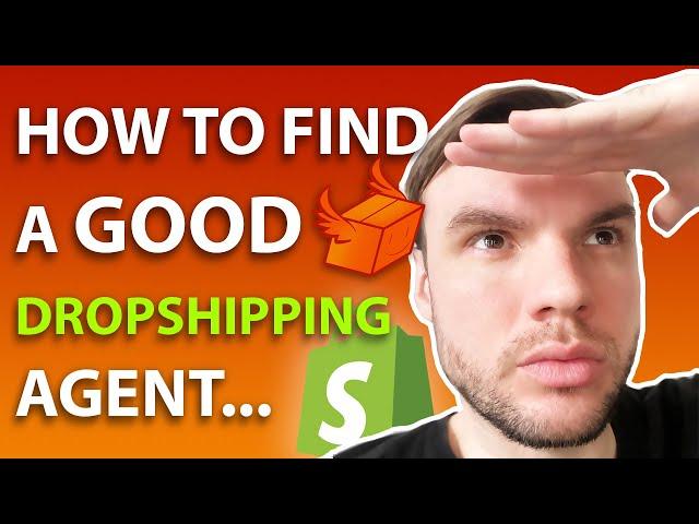 How to Find a GOOD Dropshipping Agent & Optimize your Supply Chain