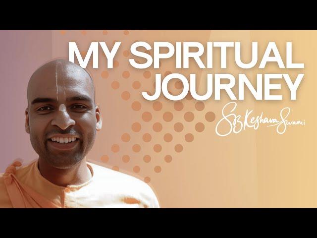 My Spiritual Journey | S.B. Keshava Swami for Transport for London, June 2024