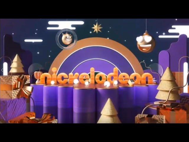 Анонсы и заставки Nickelodeon (28.12.2021)