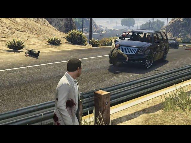 People in GTA 5 are definitely not very helpful  #gta5