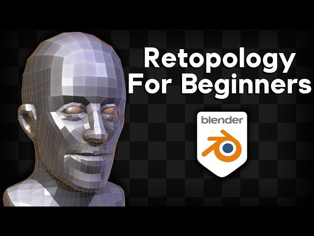 Retopology for Beginners (Blender Tutorial)