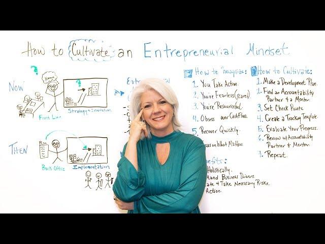 How to Cultivate an Entrepreneurial Mindset - Project Management Training