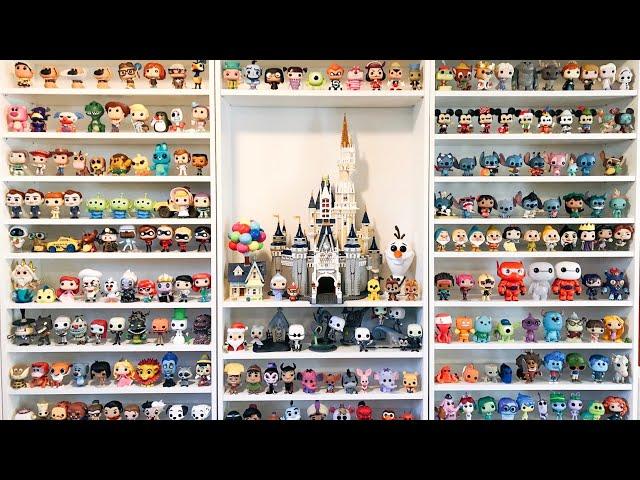 MY COMPLETE DISNEY FUNKO POP COLLECTION