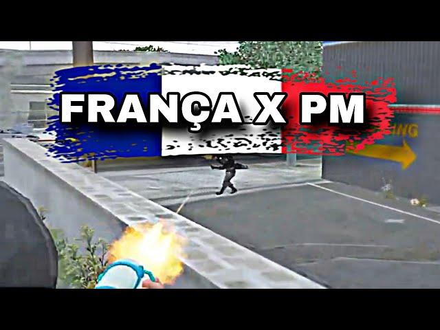 {Edit} QUEBRA DE PISTA, FRANÇA X PM 