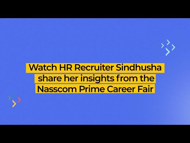 WNS Global Services at Nasscom Prime Career Fair